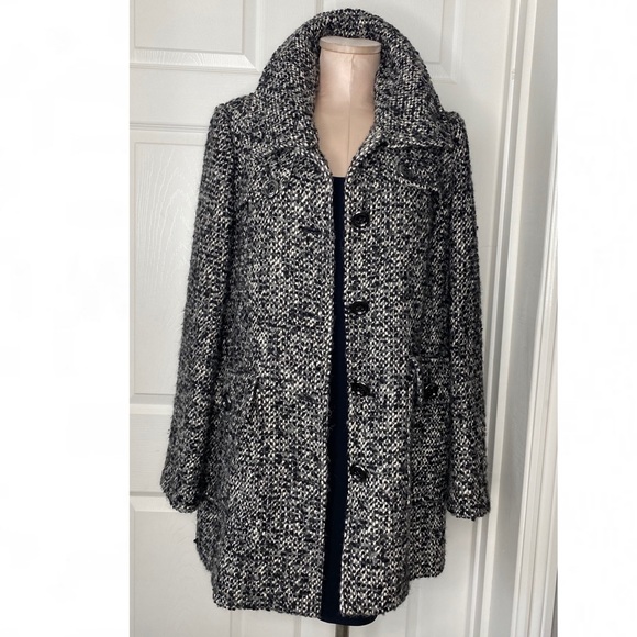 J. Crew Jackets & Blazers - J. Crew Wool Blend Winter Peacoat Jacket Sz 10